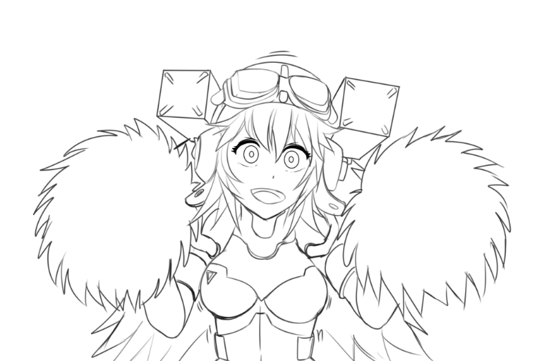 northstar (titanfall and 1 more) drawn by hmage