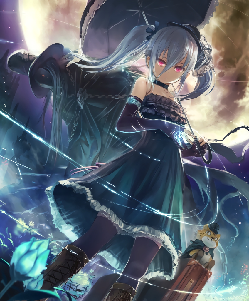 orchis and lloyd (shingeki no bahamut and 1 more) drawn by ponzu_(catponz)