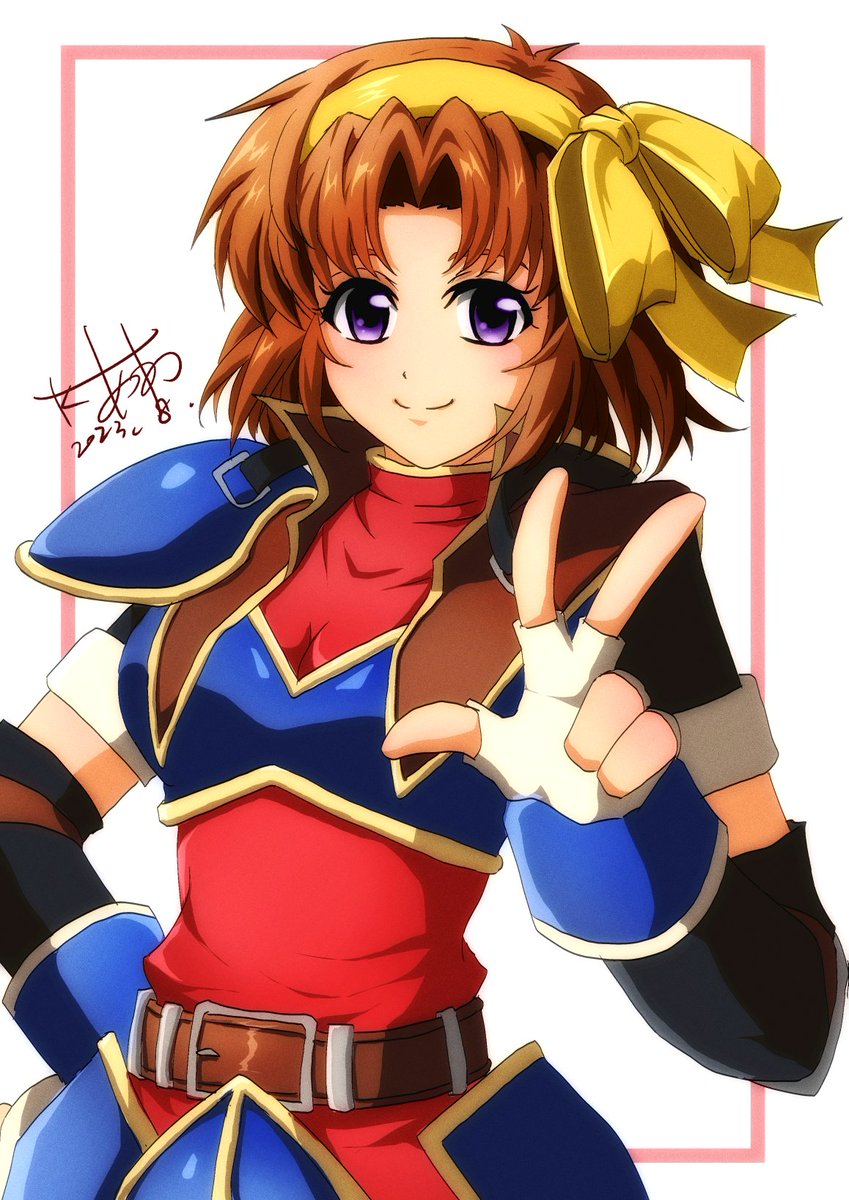 anelace elfead (eiyuu densetsu and 1 more) drawn by akane_kazami