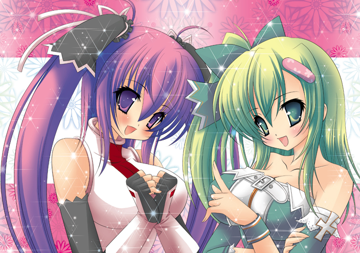 mizushiro celica and kitami erika (bemani and 2 more) drawn by mizunamidori