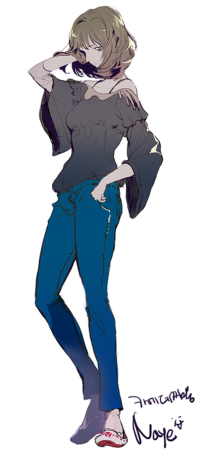 takagaki kaede (idolmaster and 1 more) drawn by naye