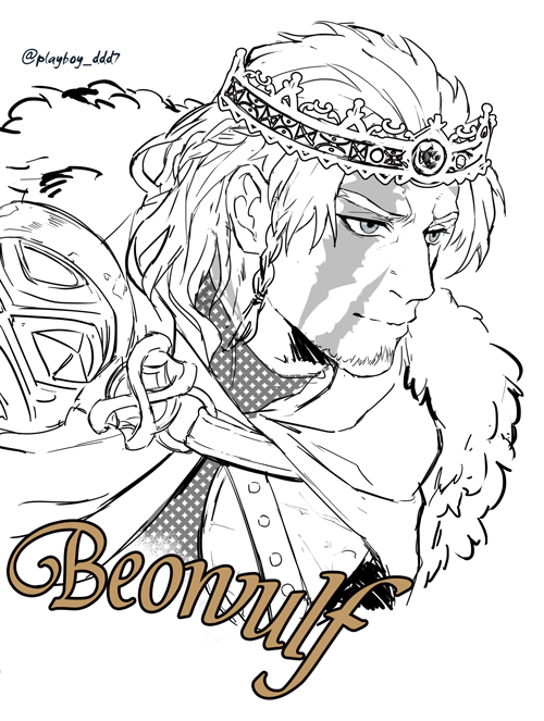 beowulf (fate and 1 more) drawn by yamanome