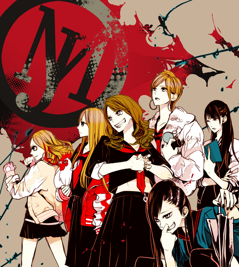 gekikara, torigoya, black, ooshima yuuko, shibuya, and 1 more (akb48 and 1 more) drawn by wakiwaki-san