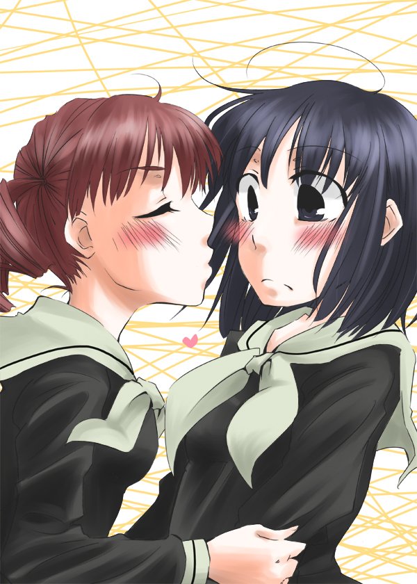 matsudaira touko and nijou noriko (maria-sama ga miteru) drawn by ako_(so_crazy!?)