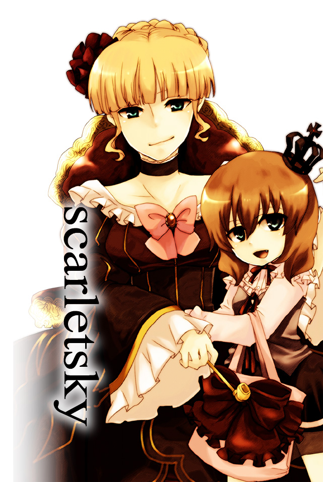 beatrice and ushiromiya maria (umineko no naku koro ni)