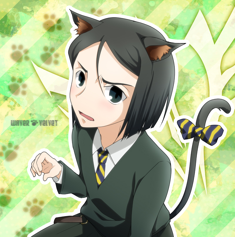 waver velvet (fate and 1 more) drawn by a_k_1