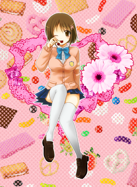mimura kanako (idolmaster and 1 more) drawn by kashiwa_kiseri