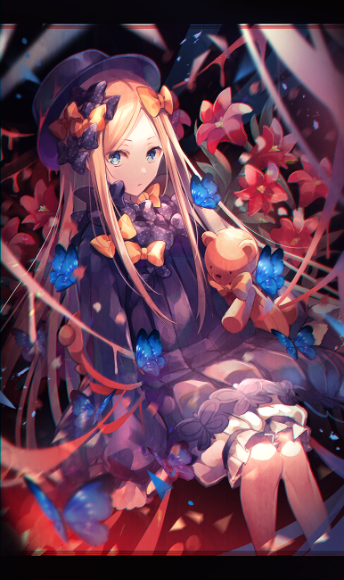 abigail williams (fate and 1 more) drawn by yunohito