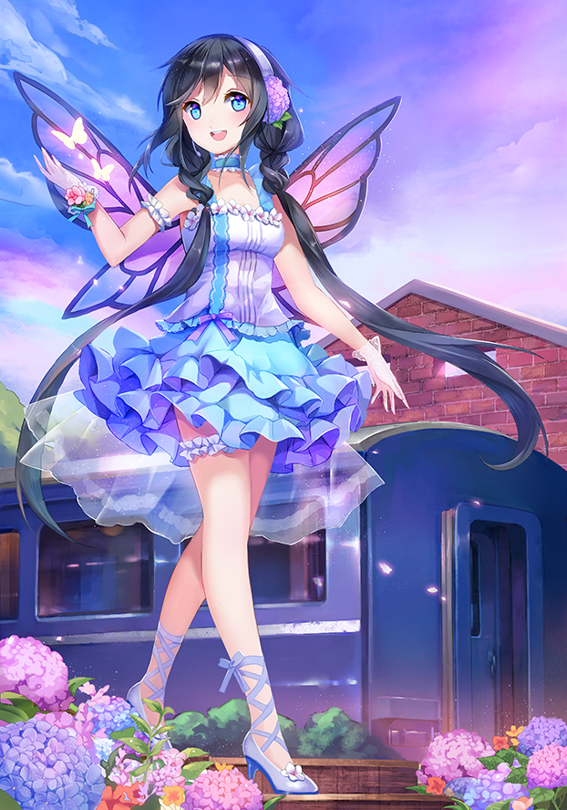 xia yu yao (utau) drawn by stella_chen_yui