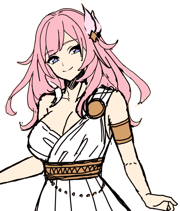 cyrene (honkai and 1 more) drawn by echo_of_cyu