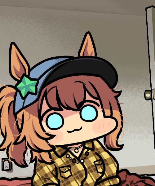 taiki shuttle and bailey the golden retriever (umamusume and 1 more) drawn by jazz_jack