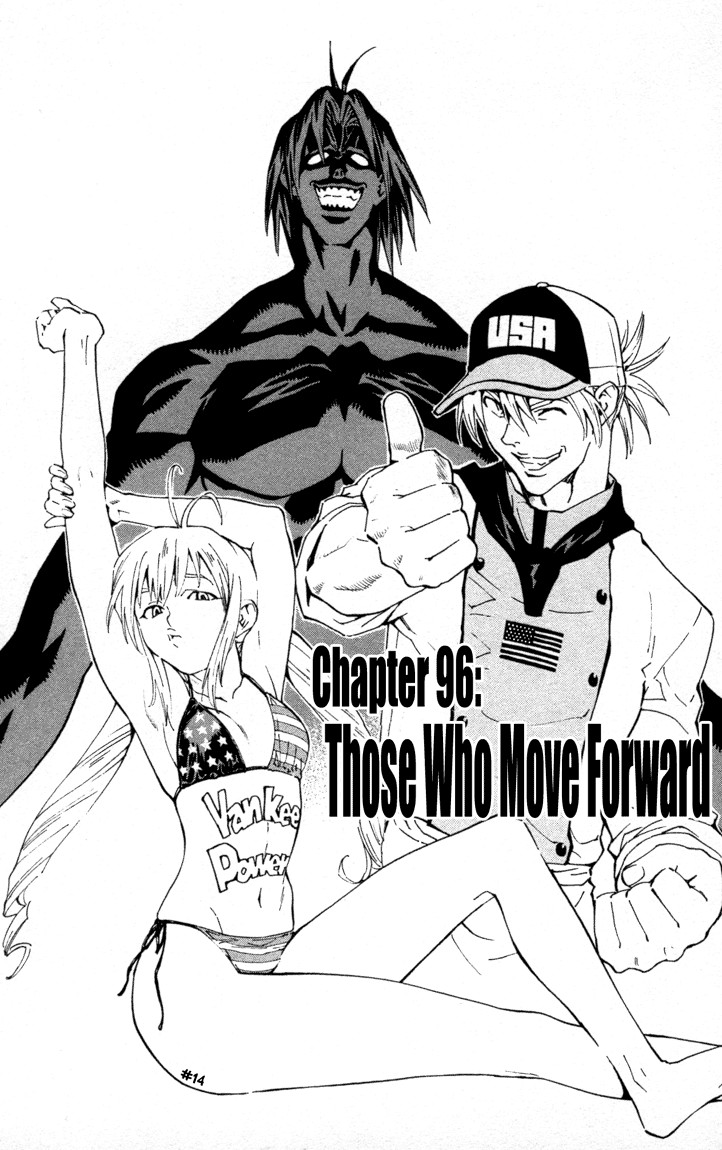 monica adenauer and suwabara kai (yakitate!! japan) drawn by hashiguchi_takashi