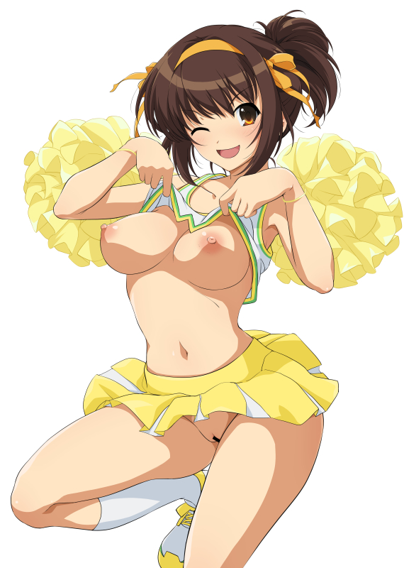 suzumiya haruhi (suzumiya haruhi no yuuutsu) drawn by haruhisky