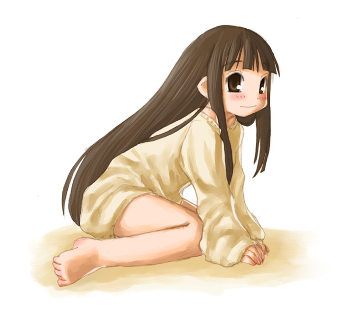 konoe konoka (mahou sensei negima!) drawn by kasuga_yukihito