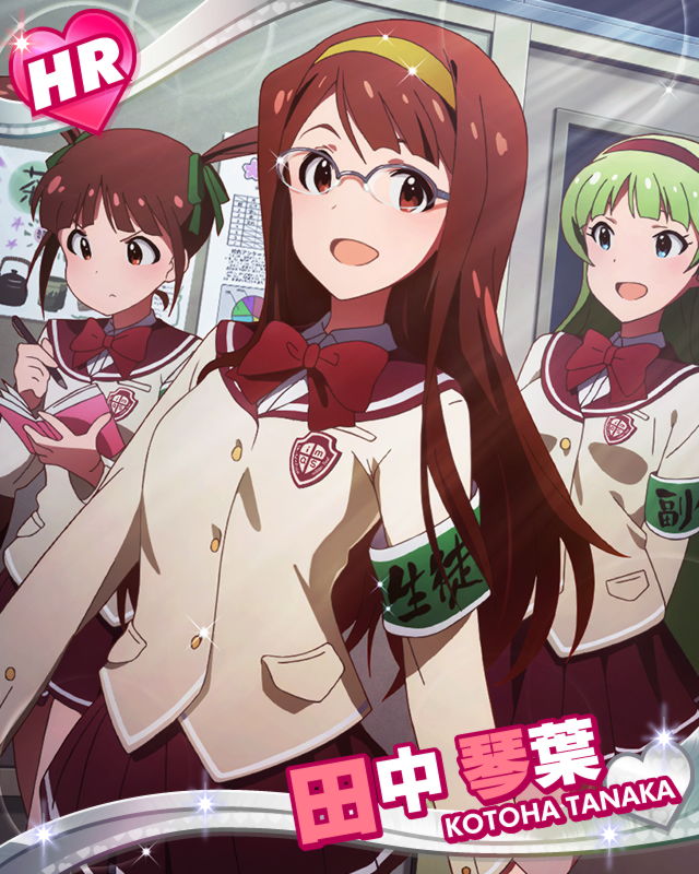 tanaka kotoha, shimabara elena, and matsuda arisa (idolmaster and 1 more)