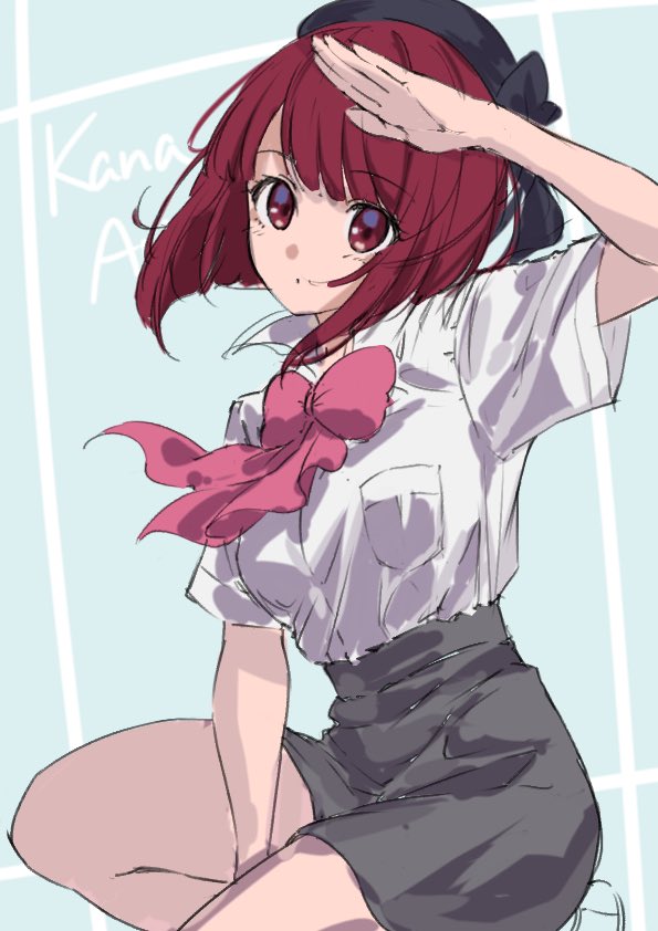 arima kana (oshi no ko) drawn by ichijo_kazuya