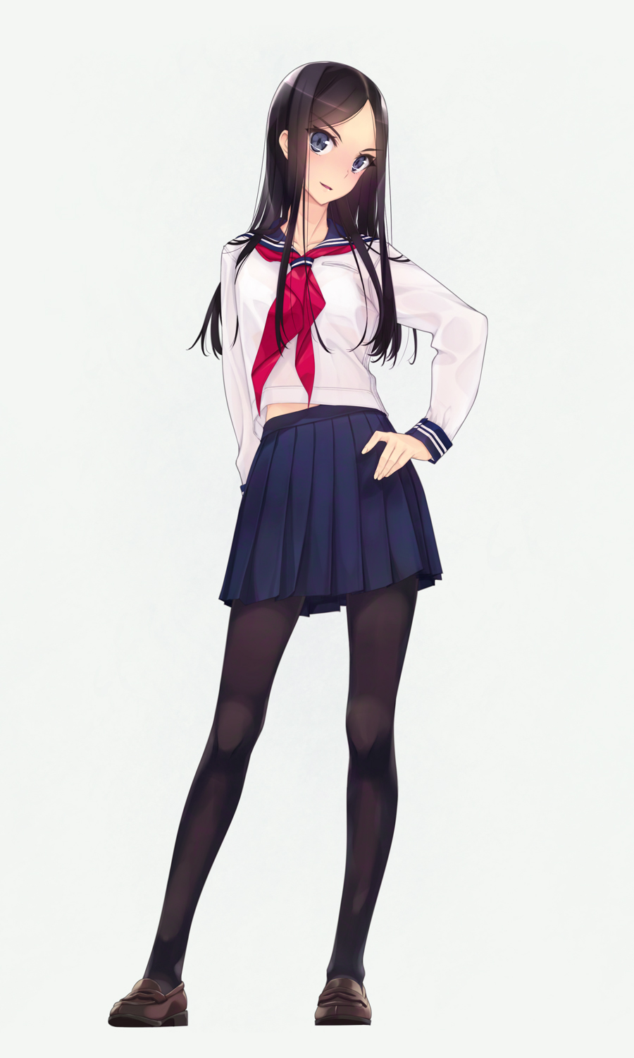 ２次元パンスト画像 original drawn by murakami_suigun | Danbooru