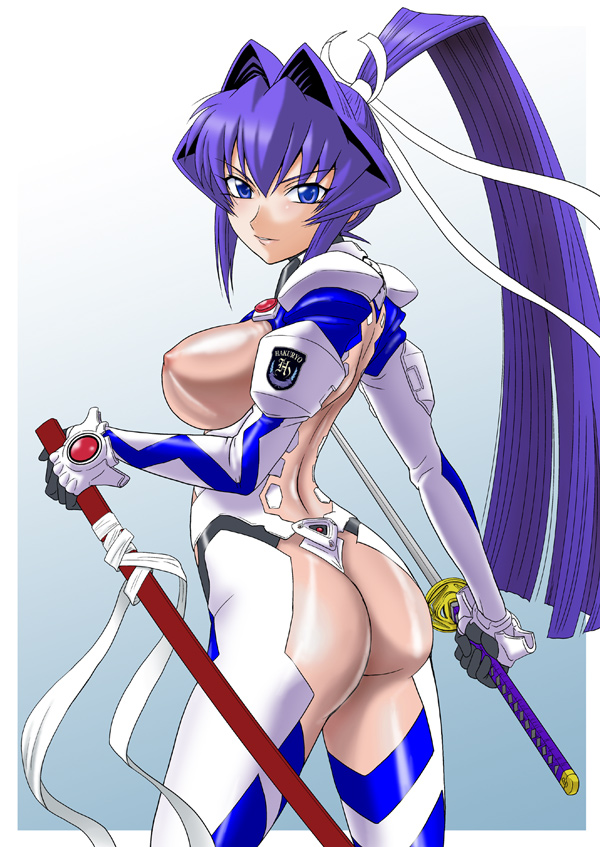 mitsurugi meiya (muv-luv and 2 more) drawn by misnon_the_great
