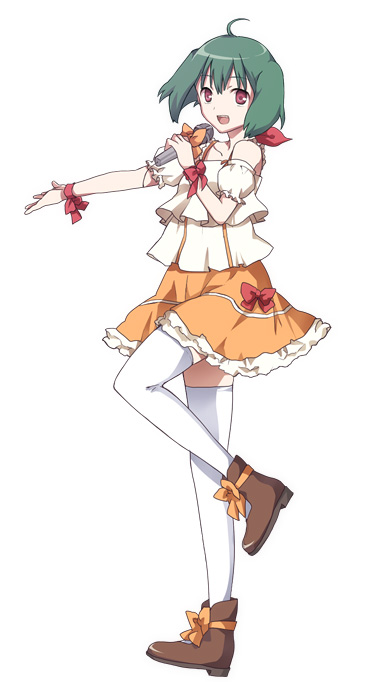 ranka lee (macross and 1 more) drawn by mitsuru_(mitsu5)