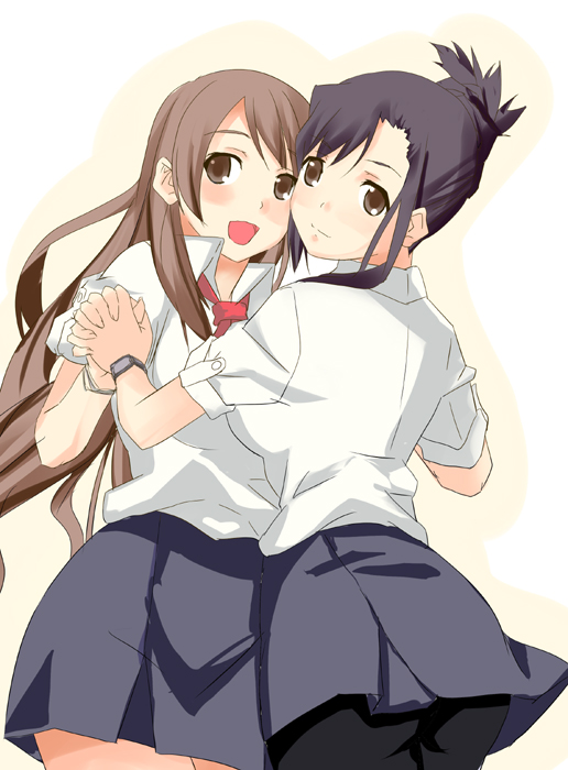 sakurai kanade and sakurai yukino (candy boy) drawn by date_(senpen)