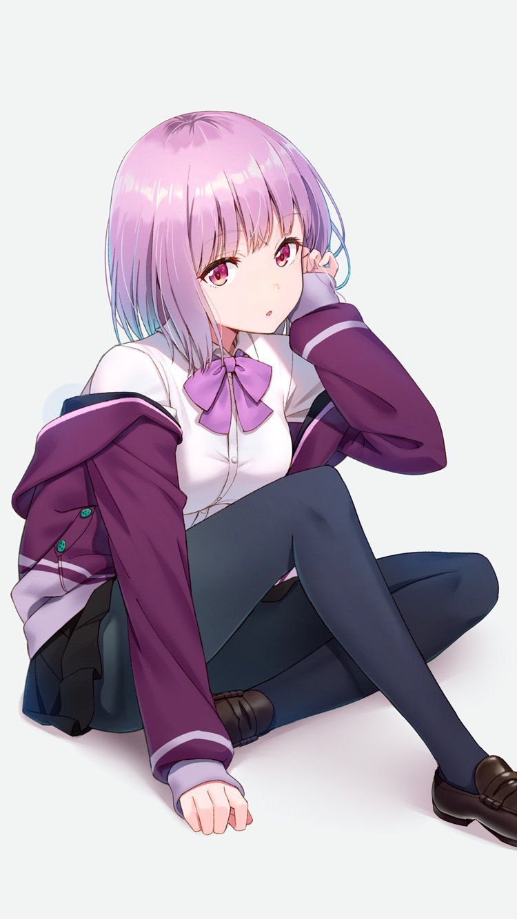 shinjou akane (gridman universe and 1 more) drawn by hyuuga_azuri