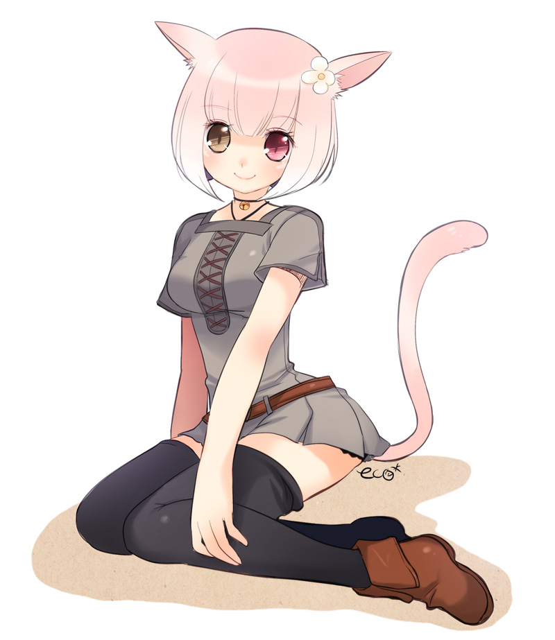 warrior of light (final fantasy and 1 more) drawn by eco_(petticoat)