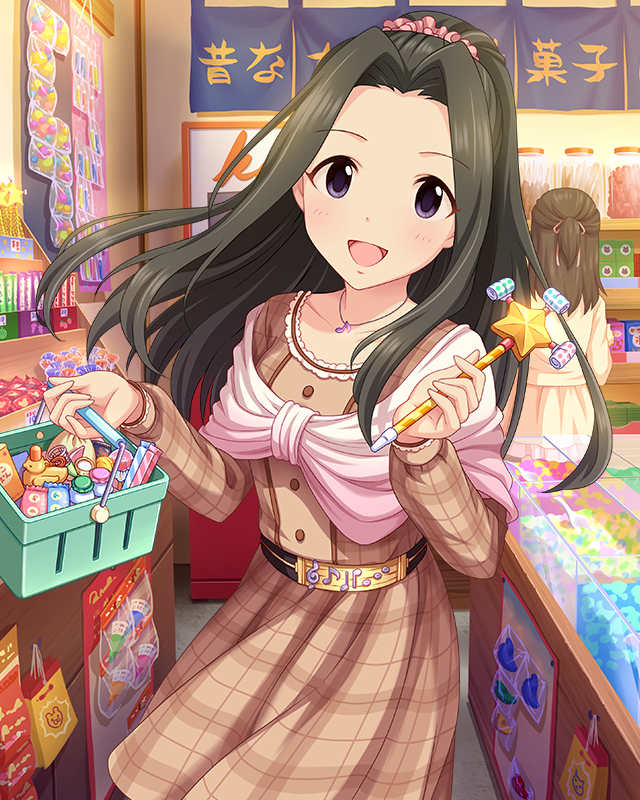 kurihara nene and suzumiya seika (idolmaster and 1 more)