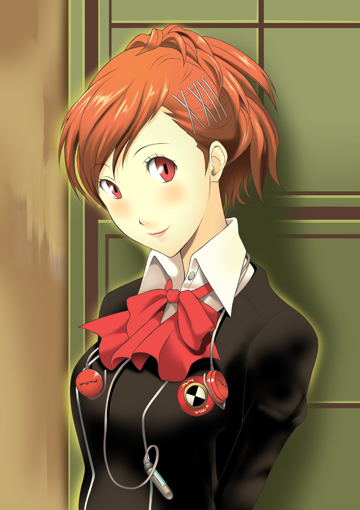 shiomi kotone (persona and 2 more) drawn by dark_emperor
