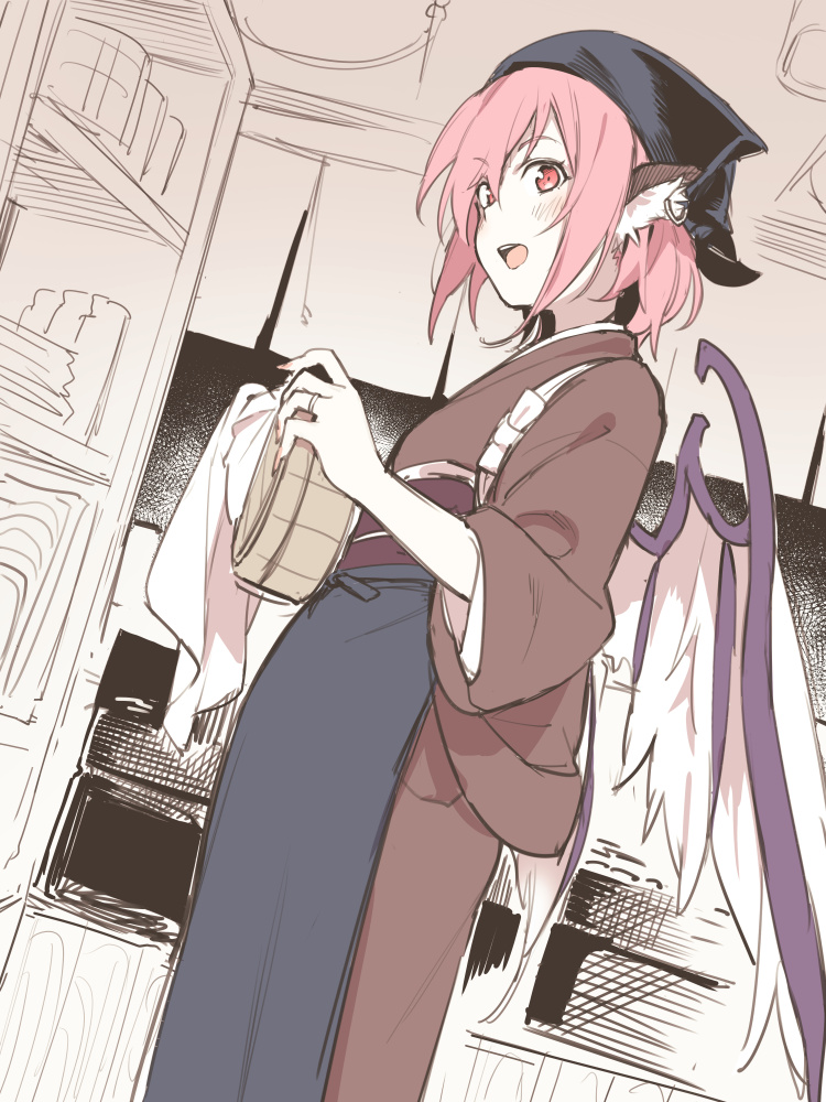 mystia lorelei and okamisty (touhou) drawn by asutora