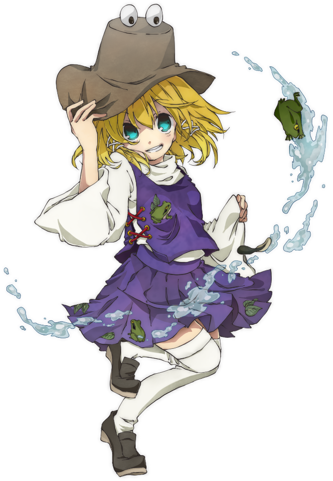 moriya suwako (touhou) drawn by henki_(orange)