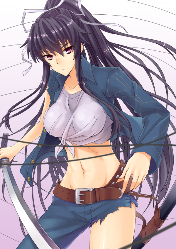kanzaki kaori (toaru majutsu no index and 1 more) drawn by prime_(prime_tw)