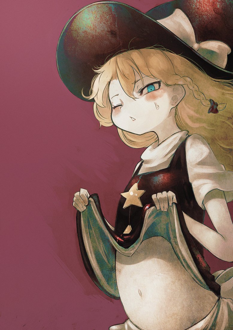 kirisame marisa and suzu (touhou and 1 more) drawn by koohee