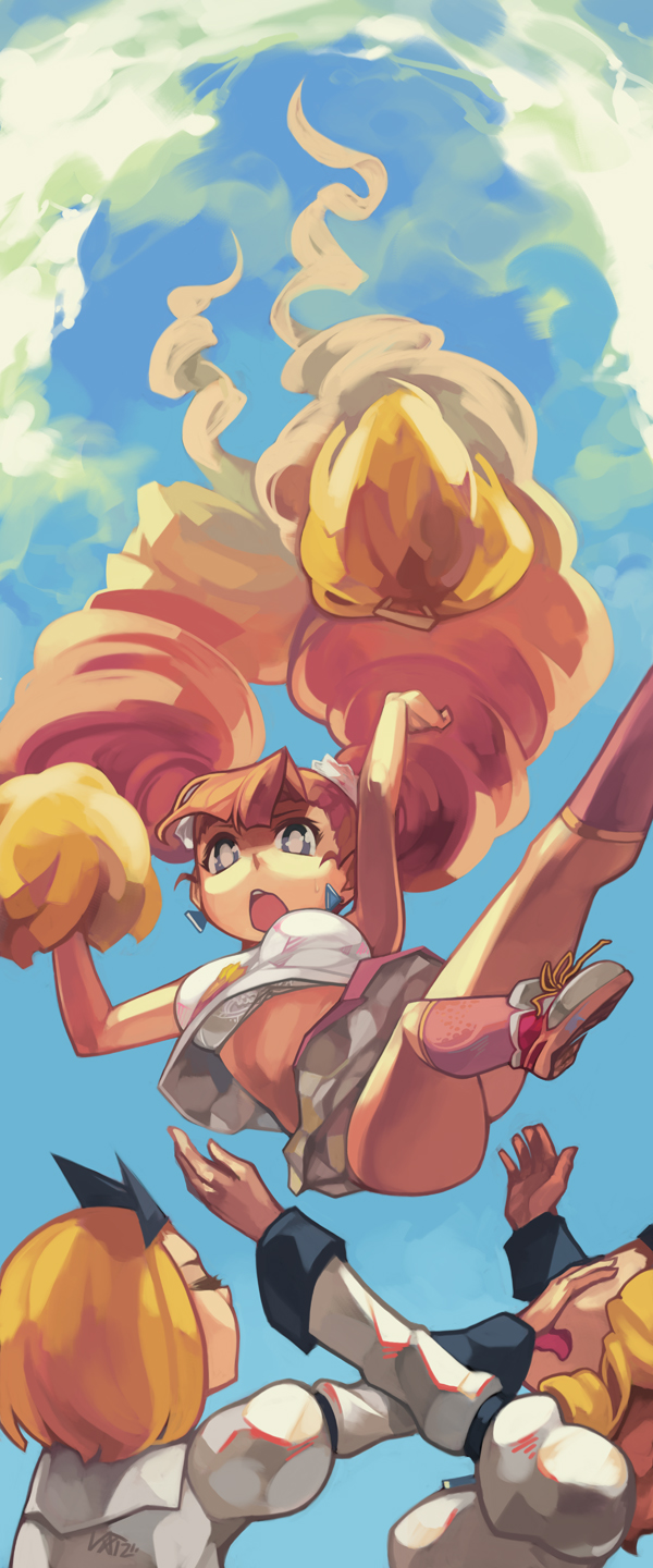 petra johanna lagerkvist (arcana heart and 2 more) drawn by woofycakes