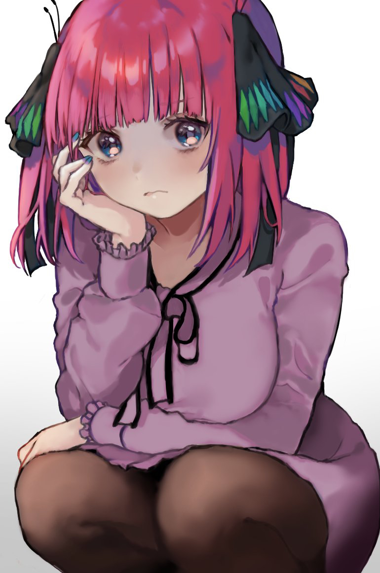 nakano nino (go-toubun no hanayome) drawn by yuikuma