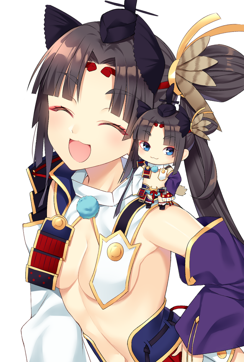 ushiwakamaru (fate and 1 more) drawn by shino_skk