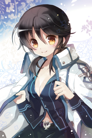 luthica preventer and rico (sword girls) drawn by renian