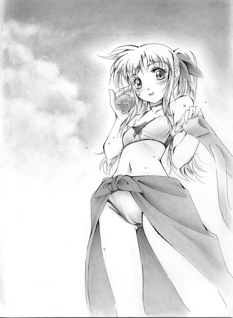 fate testarossa (lyrical nanoha and 2 more) drawn by jason_(kaiten_kussaku_kikou)