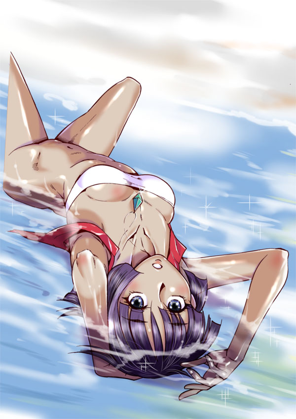 nadia la arwall (fushigi no umi no nadia) drawn by ono_kenuji