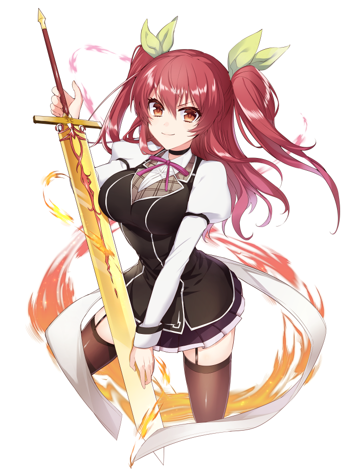 stella vermillion (rakudai kishi no cavalry) drawn by nitaka_(fujikichi)