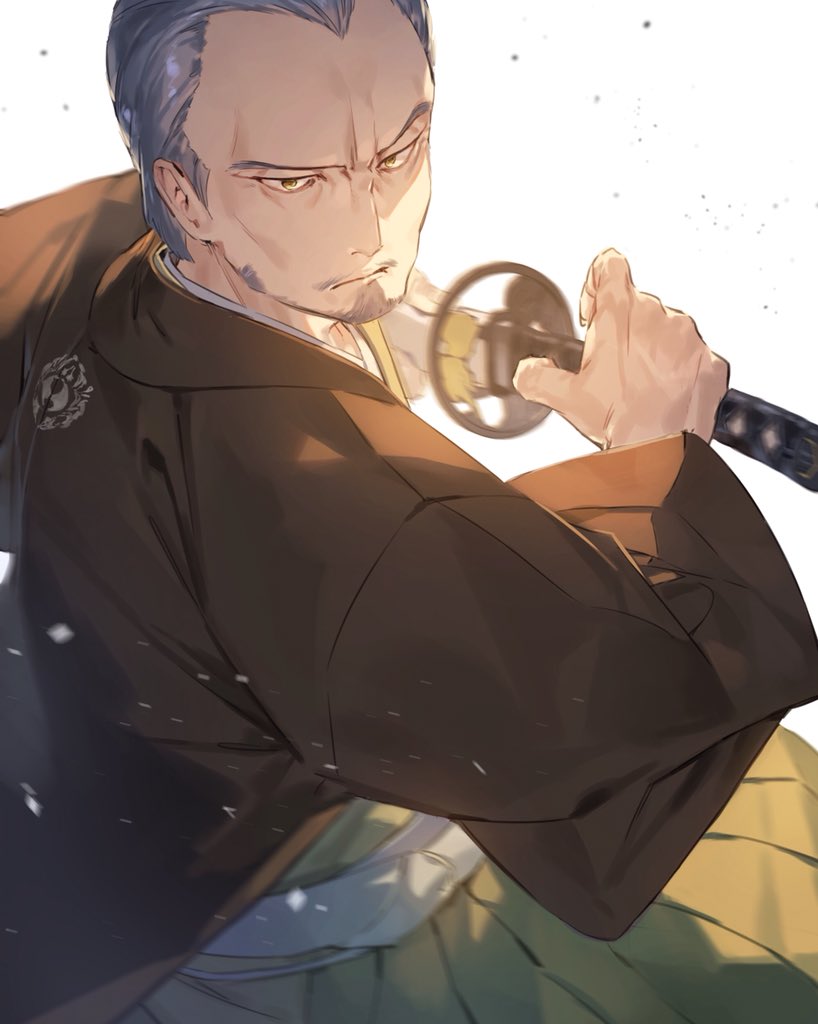 yagyuu munenori (fate and 1 more) drawn by hotosoka