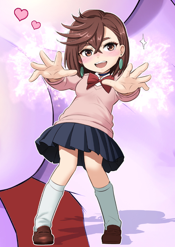 ayase momo (dandadan and 1 more) drawn by harukigenia