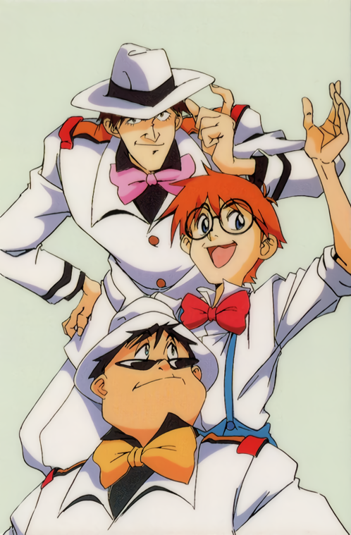 jean roque lartigue, sanson, and hanson (fushigi no umi no nadia)