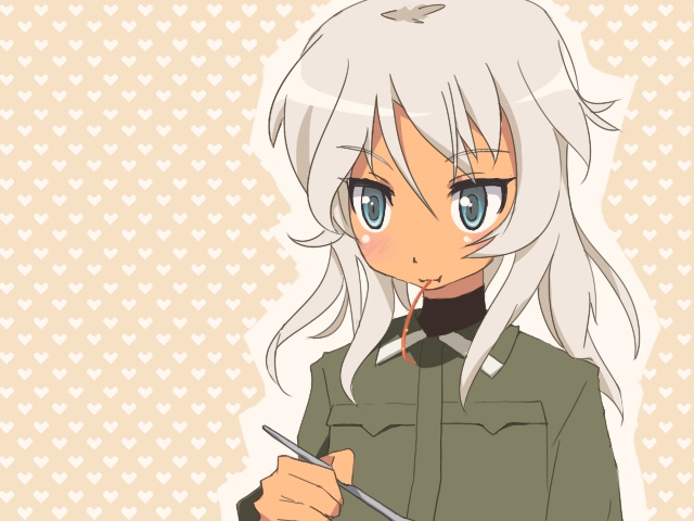 giuseppina ciuinni (world witches series and 1 more) drawn by hato_haru