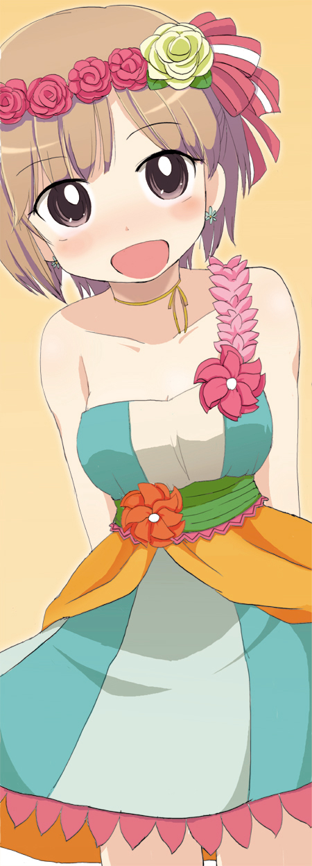 aiba yumi (idolmaster and 1 more) drawn by z_sakurai