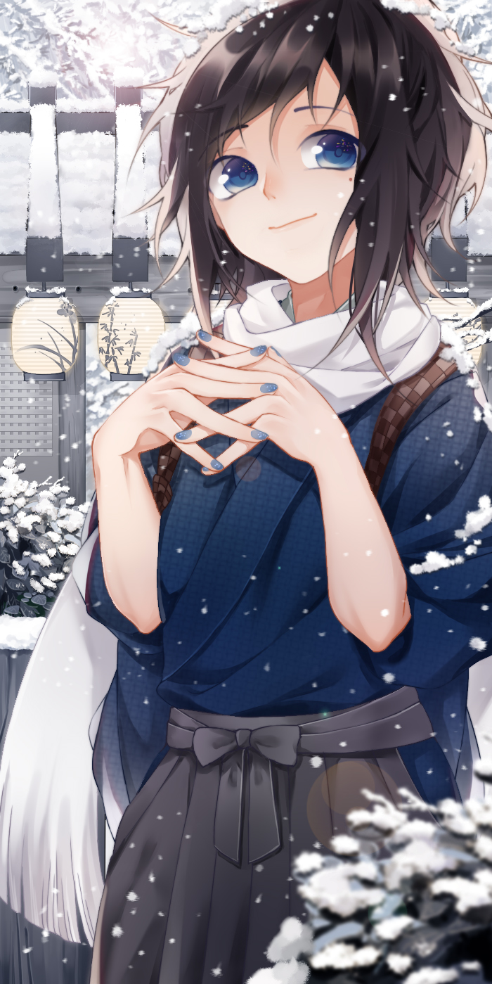 yamato-no-kami yasusada (touken ranbu) drawn by zaro