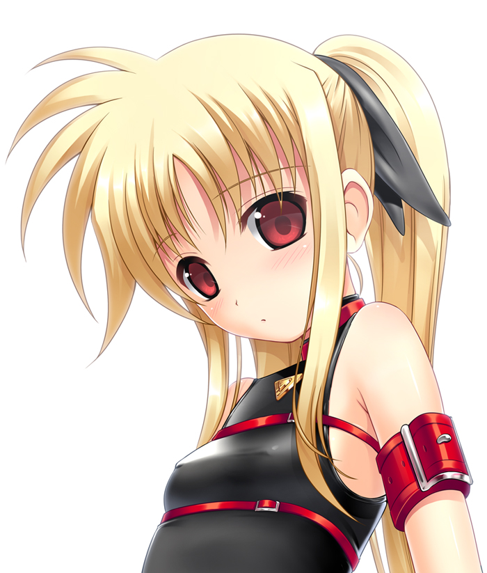fate testarossa (lyrical nanoha and 2 more) drawn by 40010prototype