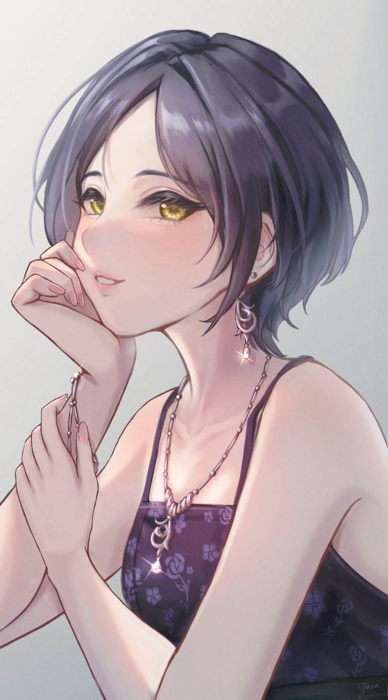 hayami kanade (idolmaster and 1 more) drawn by yuusha_(hwhe2257)