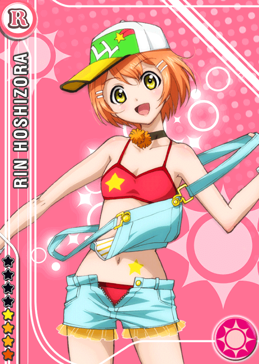 hoshizora rin (love live! and 2 more)