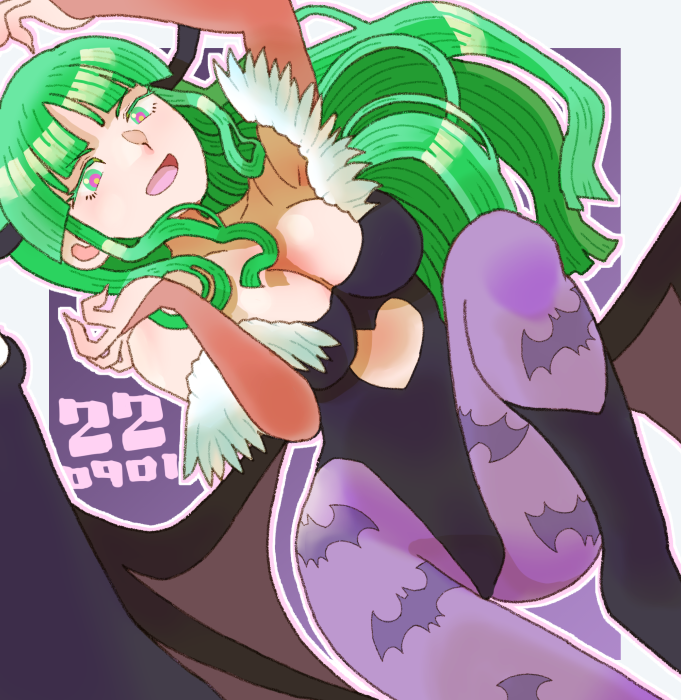morrigan aensland (darkstalkers) drawn by sicky_(pit-bull)