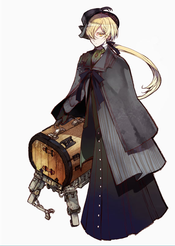 elysia wentworth (steampunk and 1 more) drawn by akira_(kaned_fools)